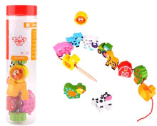 Tooky Toy Lacing Toy- Farm