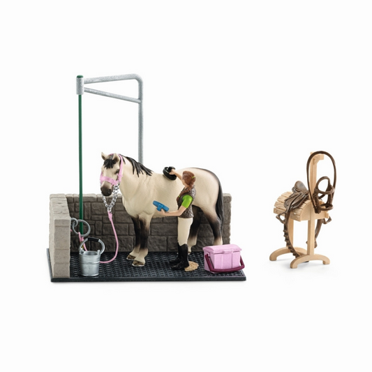 Schleich Horse wash area