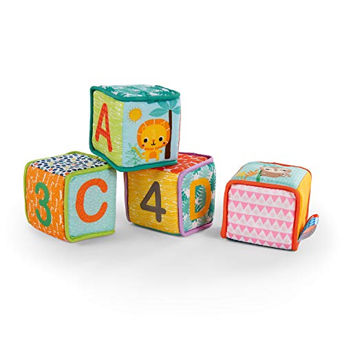 Bright Starts Grab & Stack Blocks