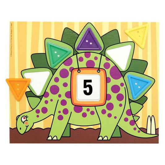 Melissa & Doug Big Button Number Fun