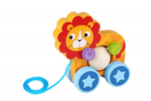 Took Toy Pull-Along Lion