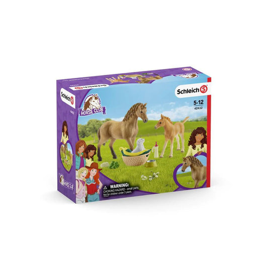 Schleich Horse Club Sarahs Cub Care Kit (42432)