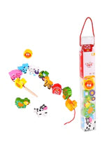 Tooky Toy Lacing Toy- Farm