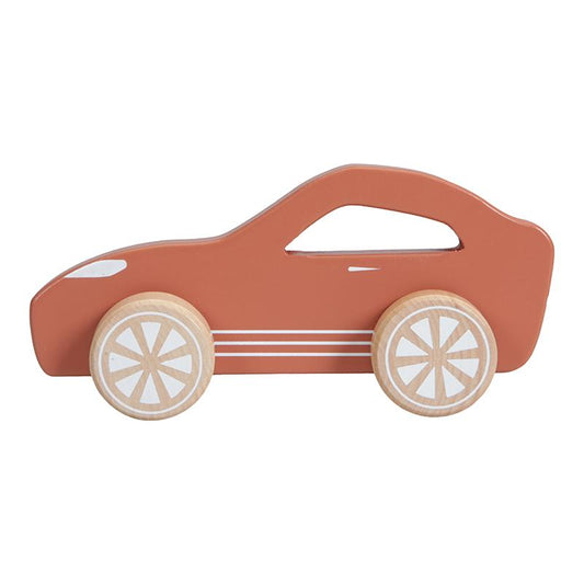 Little Dutch Wooden Auto Rust Sports Car