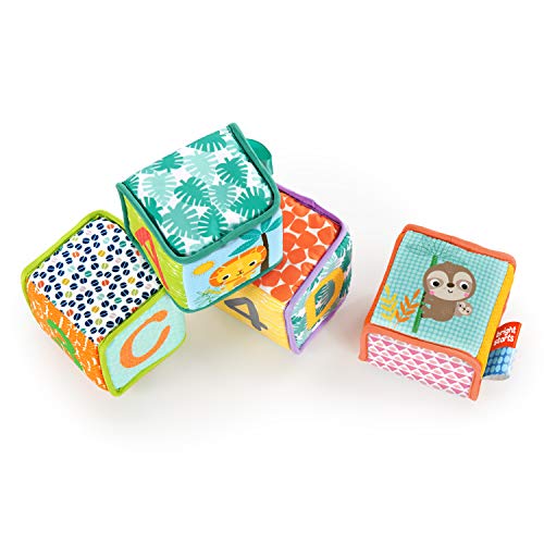 Bright Starts Grab & Stack Blocks