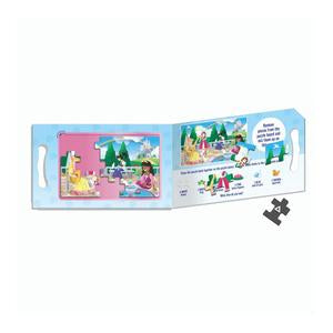 Melissa &amp; Doug Take Along Magnetic Jigsaw Puzzles - Princesses