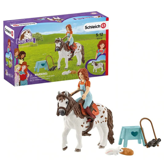 Schleich Horse Club- Mia & Spotty (42518)