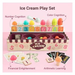 TopBright - My Ice-cream Scoop - A Colour Number Matching Game