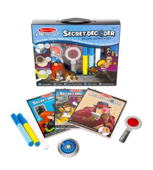 Melissa & Doug Secret Decoder Deluxe Activity Set