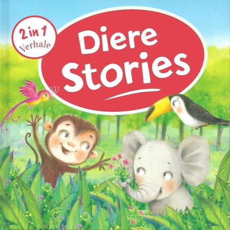 2 in 1 Verhale: Diere Stories