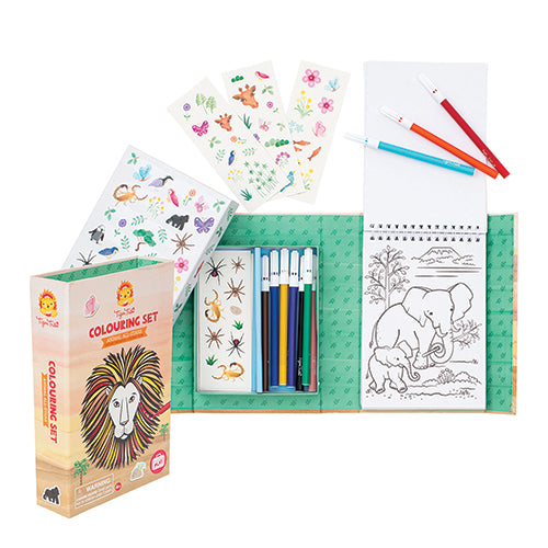 Tiger Tribe – Colouring Set – Animal All Stars