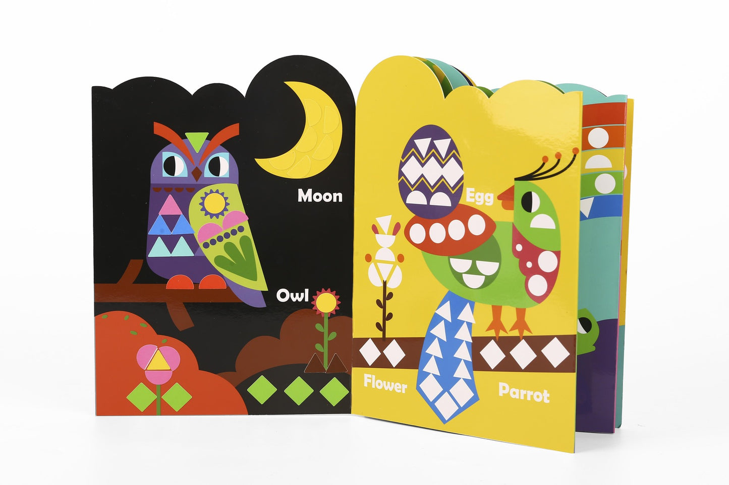 Tookyland Geometric Sticker Art