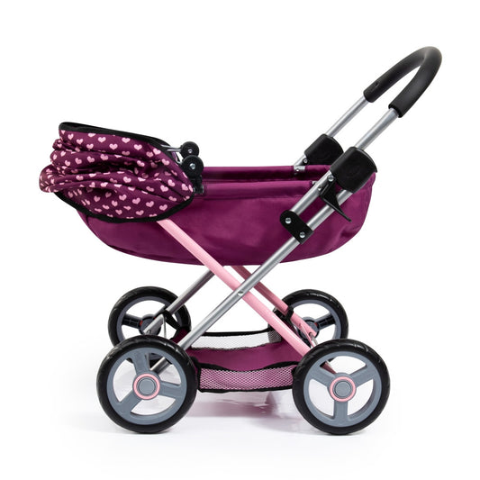 Bayer Purple Doll’s Pram with Bag & Accessories