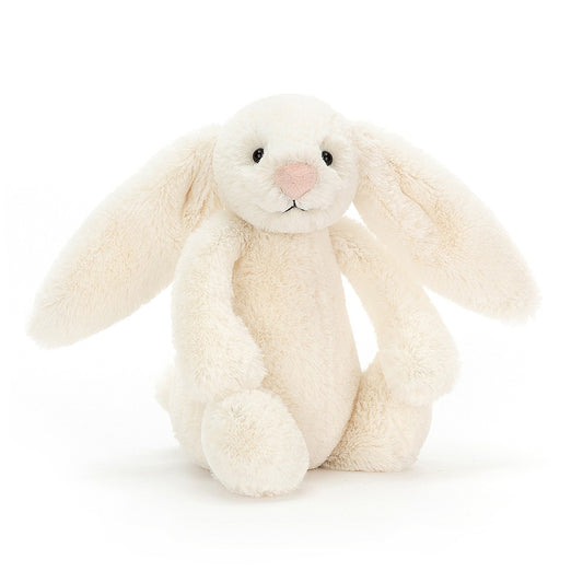 Jellycat Bashful Cream Bunny (small)