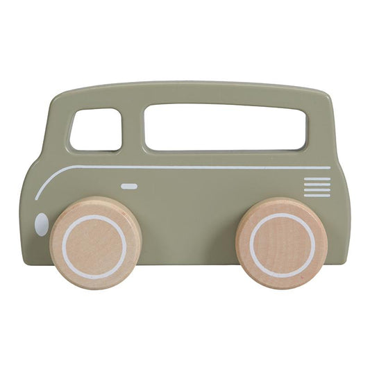 Little Dutch Wooden Auto Olive Bus