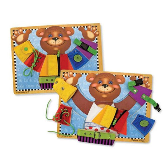 Melissa & Doug Basic Skills Board