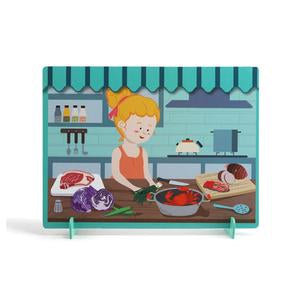 TopBright ABC Spell &amp; Play Food Box