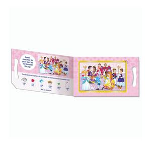 Melissa &amp; Doug Take Along Magnetic Jigsaw Puzzles - Princesses