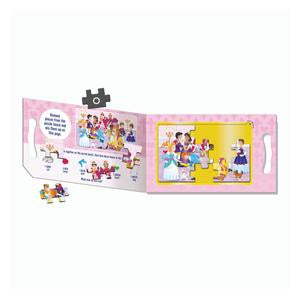 Melissa &amp; Doug Take Along Magnetic Jigsaw Puzzles - Princesses