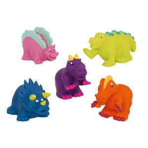 Battat Dinosaur Bath Buddies