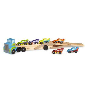 Melissa and doug race 2025 car