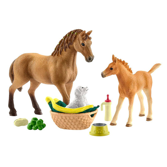 Schleich Horse Club Sarahs Cub Care Kit (42432)