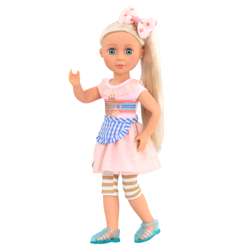 Glitter Girls - Chrissy 14-inch Posable Doll – Kleine Muis