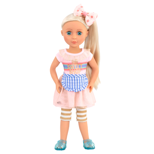 Glitter Girls - Chrissy

14-inch Posable Doll