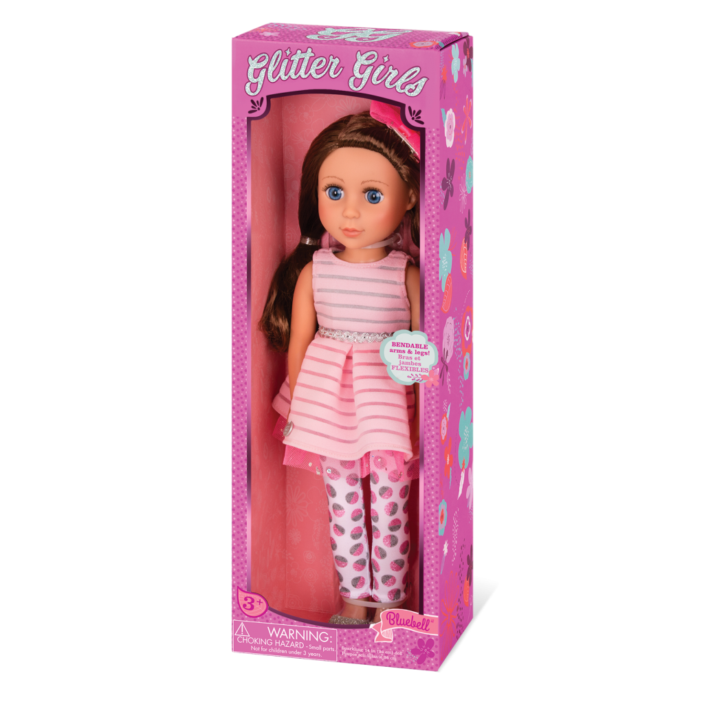 Glitter Girls Bluebell 14-inch Poseable Fashion Doll