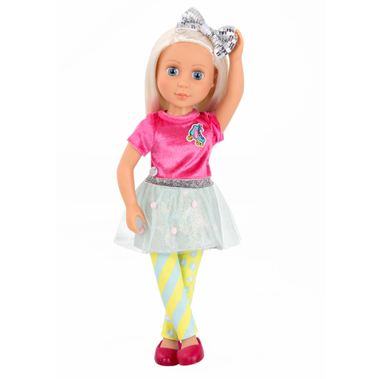 Glitter Girls - Kianna

14-inch Poseable Doll