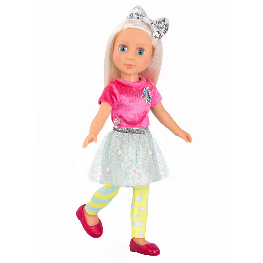 Glitter Girls - Kianna

14-inch Poseable Doll