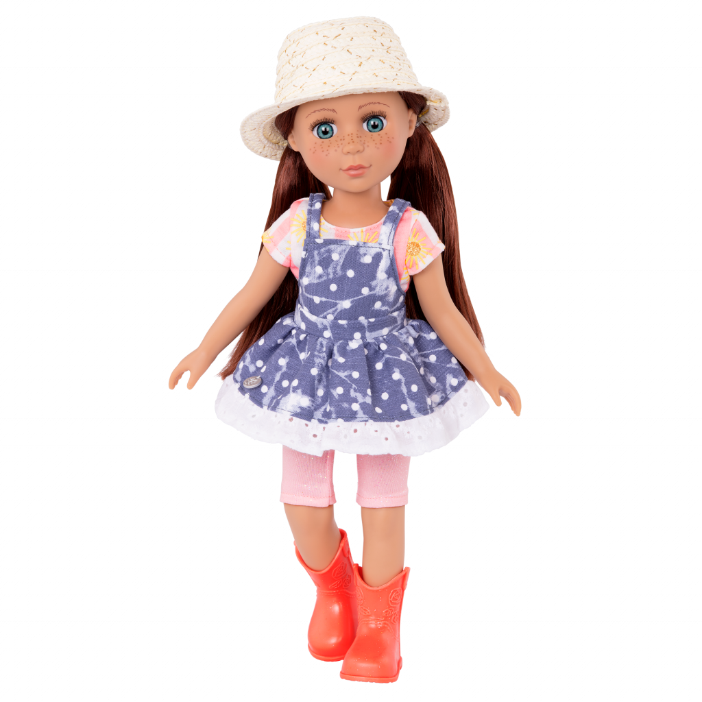 Glitter Girls- Hallie

14-inch Posable Doll