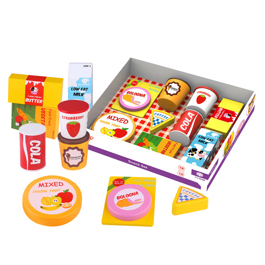 Tooky Toy Snack Set