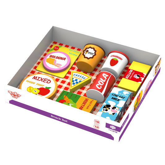 Tooky Toy Snack Set