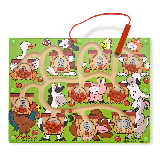 Melissa & Doug Magnetic Number Maze