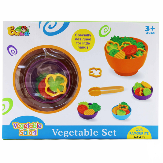 Pretend Play salad set