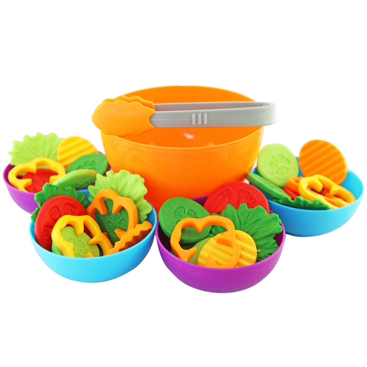 Pretend Play salad set