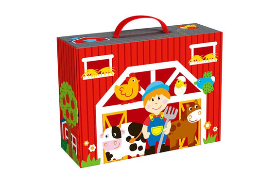 Tooky Toy Farm Play Box