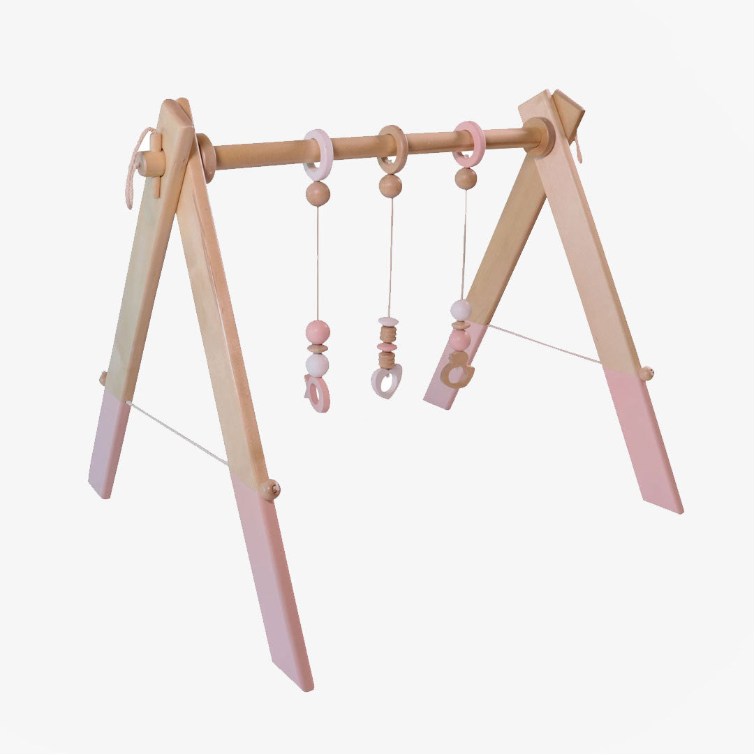 Grow Baby Baby Pink Baby Gym