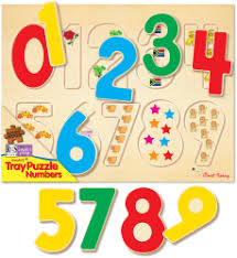 RGS Tray Puzzle Numbers