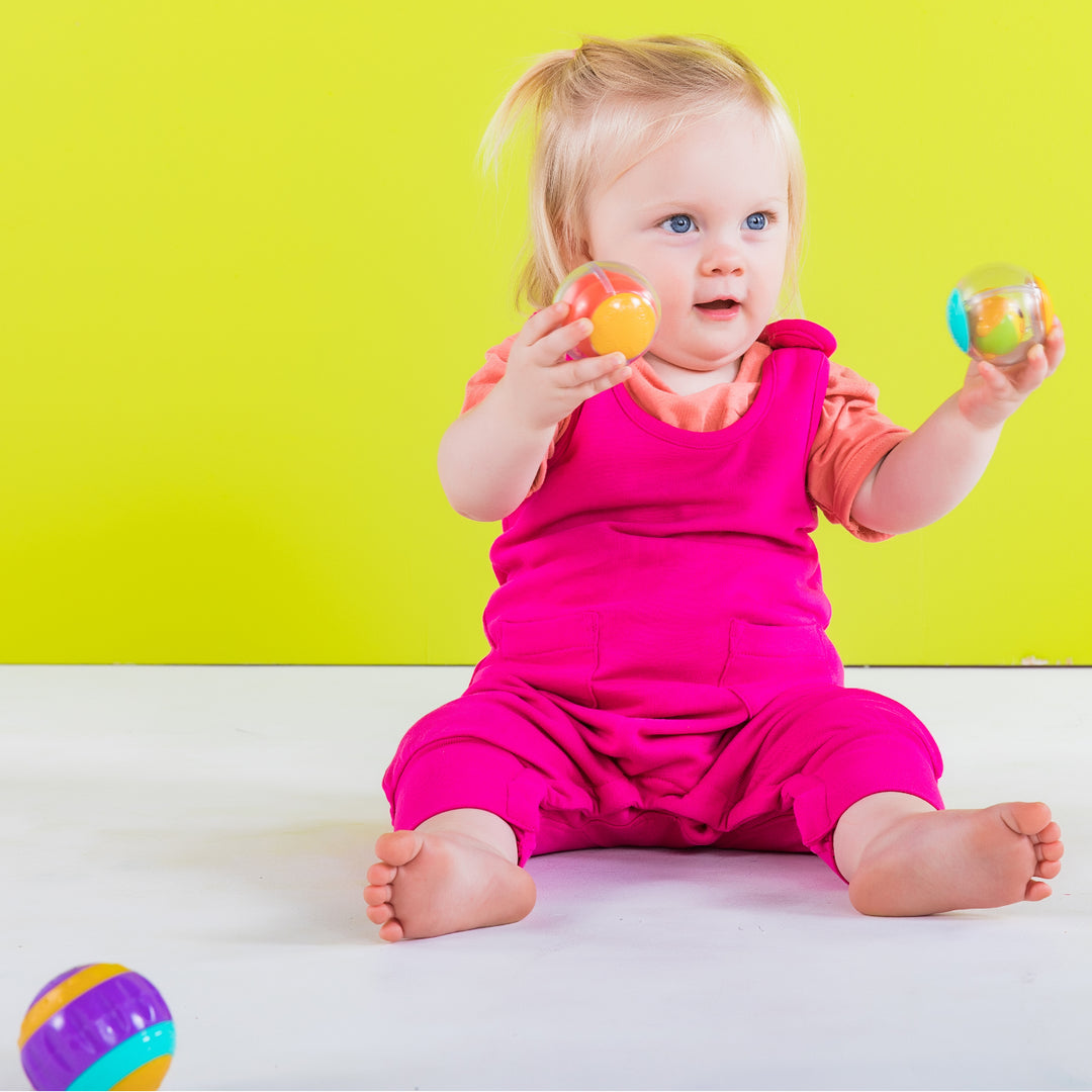 Bright Starts Shake & Spin Activity Balls