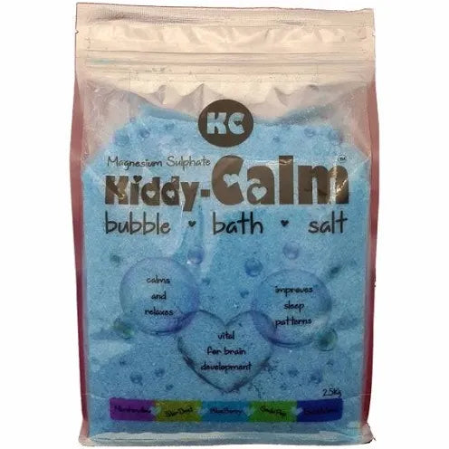 Kiddy-Calm Bubble Bath Salt