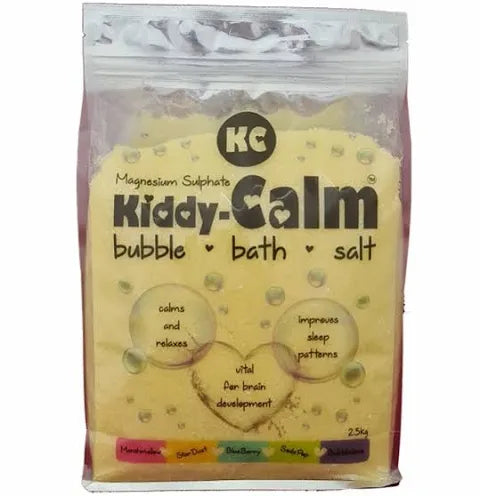 Kiddy-Calm Bubble Bath Salt