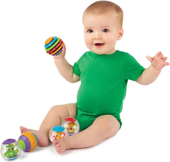 Bright Starts Shake & Spin Activity Balls