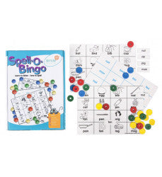 Smile Spel-O-Bingo English