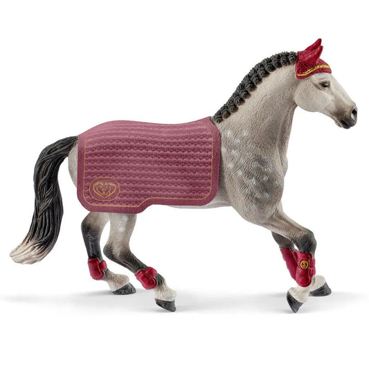 Schleich Horse Club- Trakehner Mare Riding Tournament (42456)