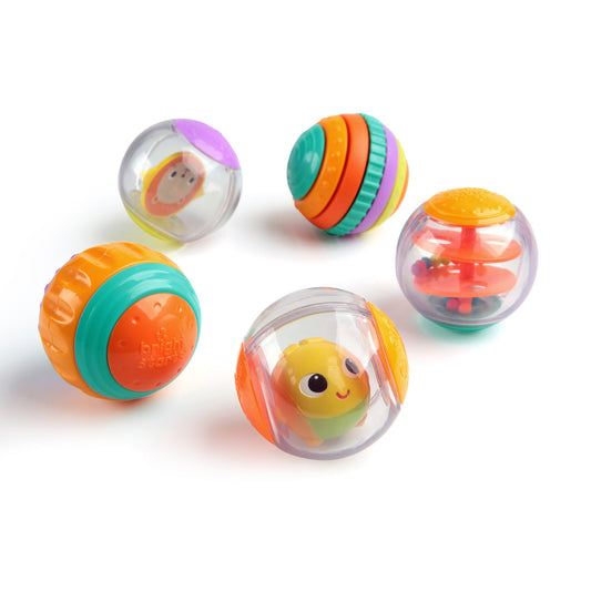 Bright Starts Shake & Spin Activity Balls